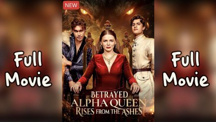 HOT🔥Betrayed Alpha Queen Rises From The Ashes Full Movie🔥