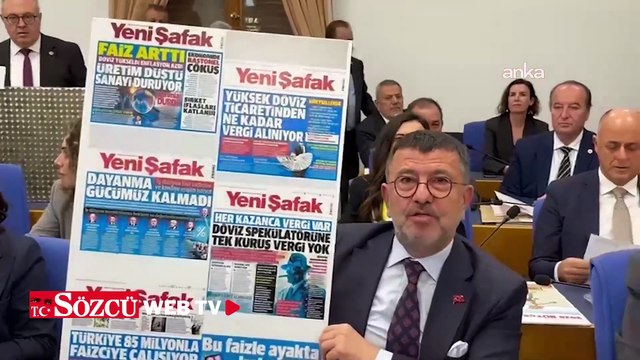 CHP'li Ağbaba: Manşetleri gören Şimşek’i CHP’nin bakanı sanar