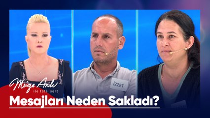 İhanet mesajlarını neden telefonundan silmedi?  - Müge Anlı ile Tatlı Sert 6 Kasım 2025