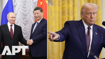 'Working on Plan to Denuclearize the Big 3': Trump admits US, Russia, China Could Strike Nuke Deal