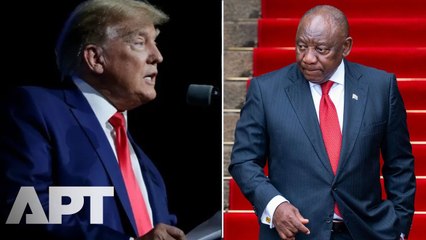 “South Africa Shouldn’t Even Be in the G’s” – Trump’s Fury Boils Over as He Snubs G20 Host | APT