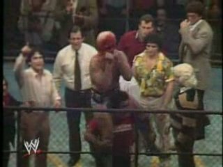 Ric Flair vs. Harley Race, NWA Title, 11-24-1983