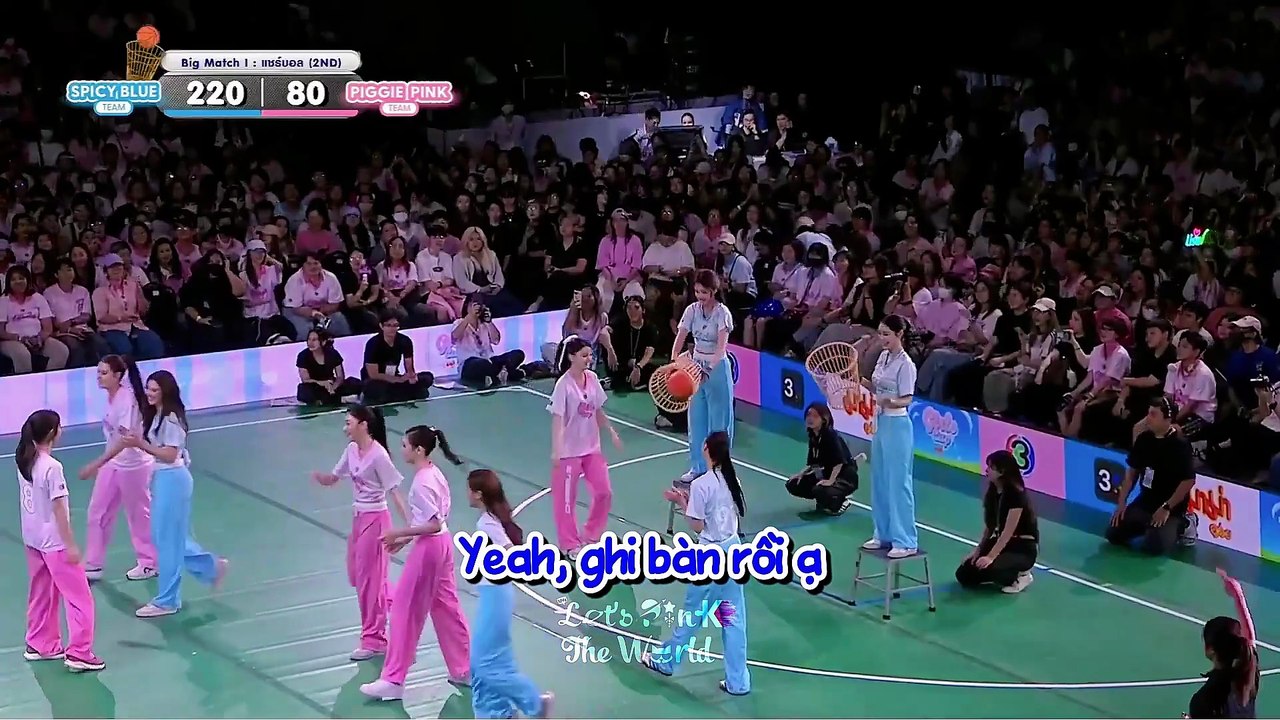[VIETSUB] Piggy Pink - Spicy Blue | Bóng ghế (2/2)