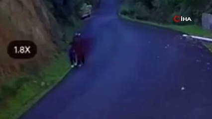 Anne-oğul 5 gündür kayıp! Yeni görüntüler ortaya çıktı