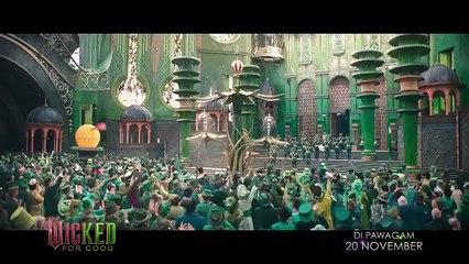 Wicked: For Good | Tv Spot: Cackle