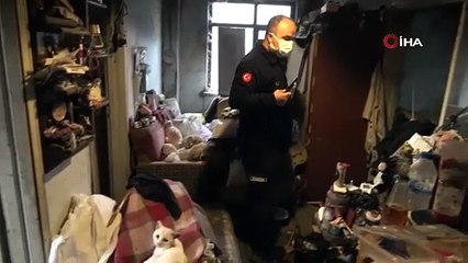 Bursa\'da bir çöp ev vakası daha! İşte korkunç manzara...