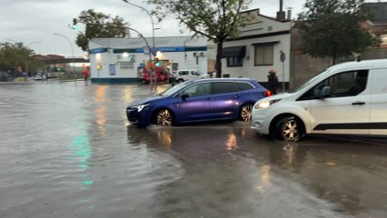 Alerta naranja en Cataluña por fuertes lluvias