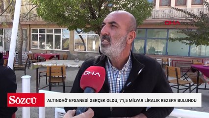 ‘Altındağ' efsanesi gerçek oldu, 71,5 milyar liralık rezerv bulundu