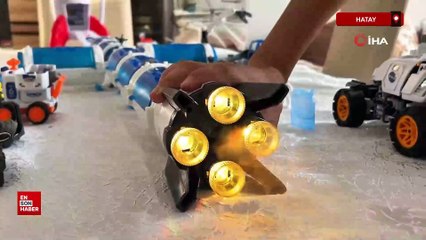 Hatay'da 11 yaşındaki dahi çocuk ABD'ye eğitim için davet edildi