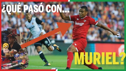 Qué pasó con... Luis Muriel: Un delantero 'gordito' que cargó con la mochila de ser el fichaje más caro de la historia del Sevilla y al que le encantaban los donuts