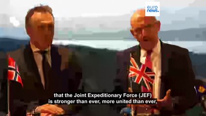 Joint Expeditionary Force launches enhanced partnership with Ukraine