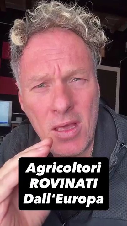 Robby Giusti - Agricoltore Veneto rovinato dall'Europa👇👇 Ascoltate (06.11.25 )