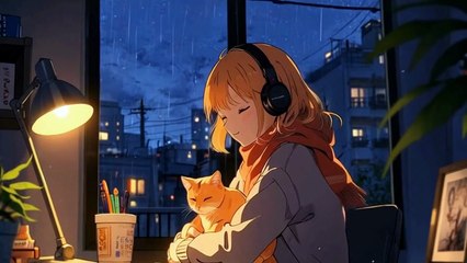 Rain Sounds for Deep Sleep + Insomnia - Peaceful  | Healing Love Frequency Meditation & Sleep Music