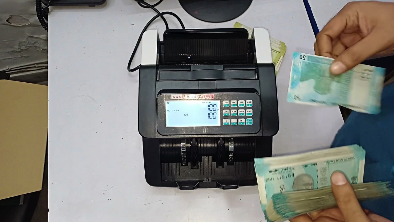 Best Cash Counting Machine Supplier for Gurugra...