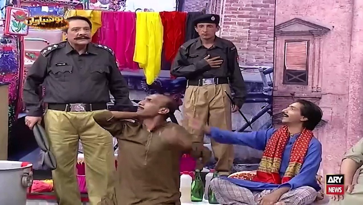 Hoshyarian _ Barey Miyan Chotey Miyan! 😂😍 _ Goga Pasroori _ Agha Majid _ Saleem Albela _ Comedy Show