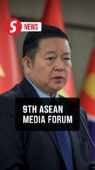 Asean Sec-Gen attends ninth international media forum in KL