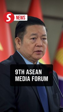 Asean Sec-Gen attends ninth international media forum in KL