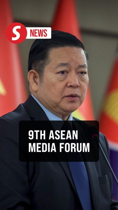 Asean Sec-Gen attends ninth international media forum in KL