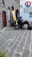 Diyarbakırlı genç yazardan imza ve söyleşi