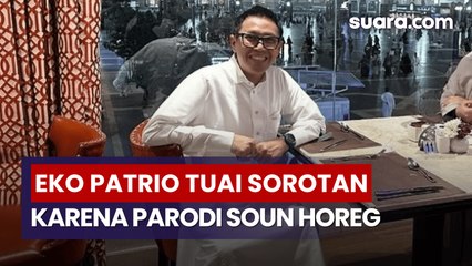 Parodi Sound Horeg Jadi Sorotan, Eko Patrio Dinilai Lakukan Blunder Politik
