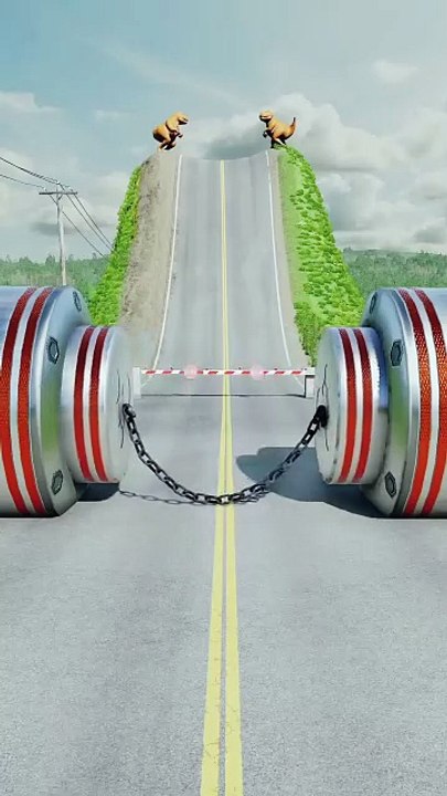 Realistic BeamNG Drive car crash physics. Watch in