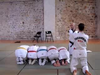 Franck as Superman in Action