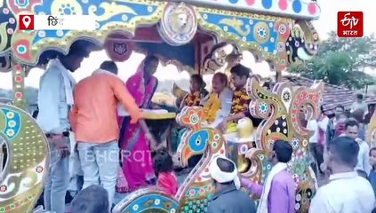 जहां से शुरू की नौकरी, 38 साल बाद वहीं से हो गए रिटायर, गांव वालों ने यादगार बना दी विदाई