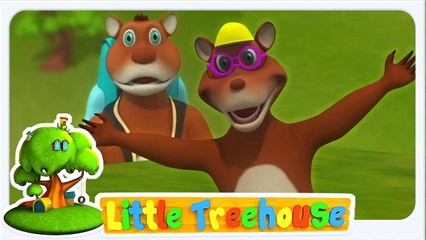 “La Osa Fue Sobre La Montaña – Canción Infantil en Español Latino | Rimas Para Niños”