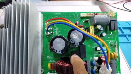 Gree DC inverter AC E6 error code AC PCB New Model #568 #GreePCB #DCinverter #ErrorCode #ACPCB