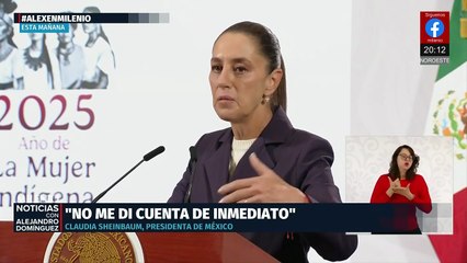Claudia Sheinbaum presenta denuncia por acoso y propone tipificarlo como delito nacional