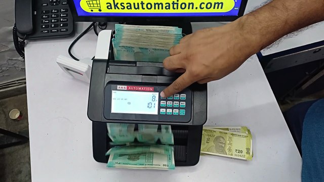 💰 Best Note Counting Machine Dealers for Nashik, Maharashtra | Top Cash Counting Machine Supplier from Delhi – AKS Automation ✨