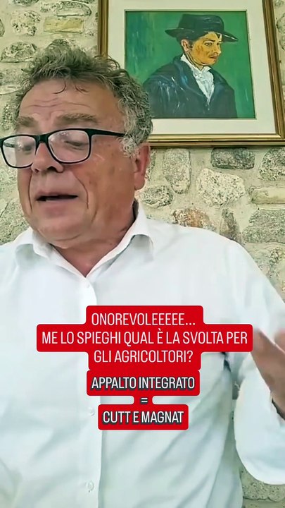 Tutolo -Te la do io la soluzione: APPALTO INTEGRATO = CUTT E MAGNAT.(06.11.25)