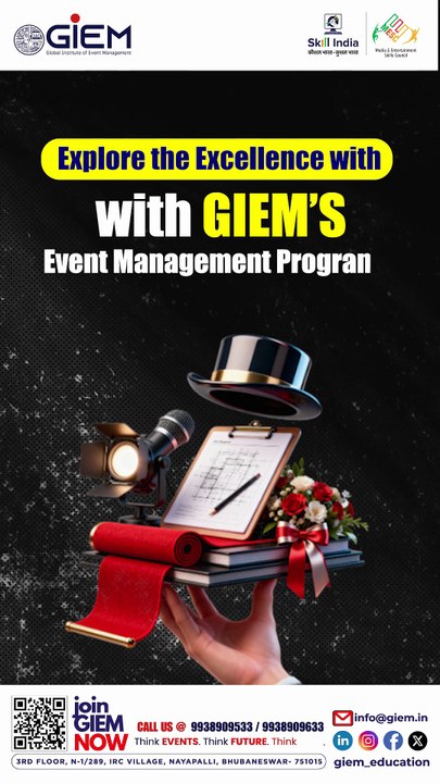 Explore Excellence with GIEM’s Event Management Program!