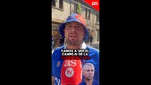 Le preguntamos a los hinchas de la U por la continuidad de Gustavo Álvarez y las respuestas sorprenden: “Con billetera...”