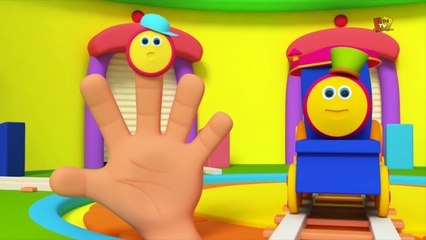 Bob Zug Finger Familie | Kinderreime & Deutsch Kinderlieder | Kids Tv Deutschland
