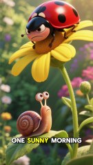 The Snail Who Raced the Raindrops