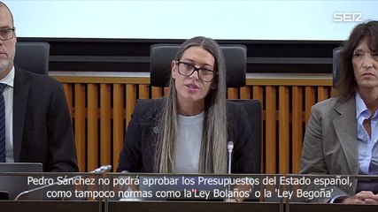Junts formaliza su ruptura con el Gobierno y anuncia que bloqueará leyes en trámite y futuras