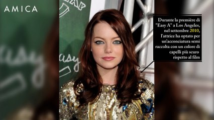 37 anni di stile: l’hairlook evolution di Emma Stone
