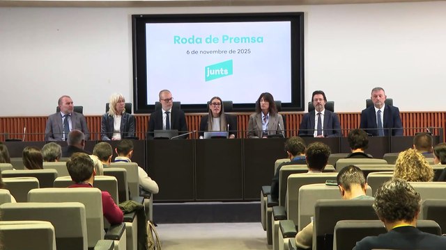 Junts formaliza su ruptura con el Gobierno y anuncia que bloqueará leyes en trámite y futuras
