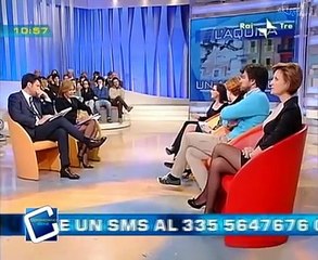 elsa di gati  minigonna -Tv legshow-pantyhose