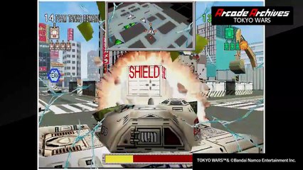 Bande Annonce Tokyo Wars