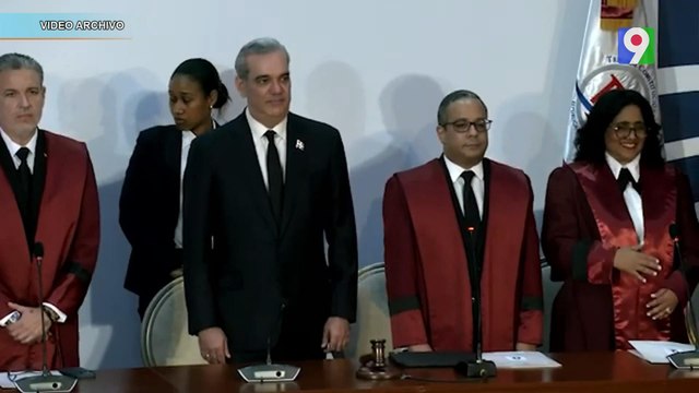 Luis Abinader celebra el día de La Constitución en San Cristobal | Hoy Mismo