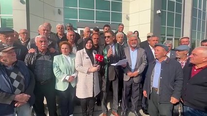 CVP Gen. Bşk. Yard. Av. İsmal Hakkı Atal'dan Çalbaba duruşması sonrası açıklama