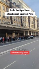 Découvrez la Nouvelle Boutique Shein à Paris 🛍️