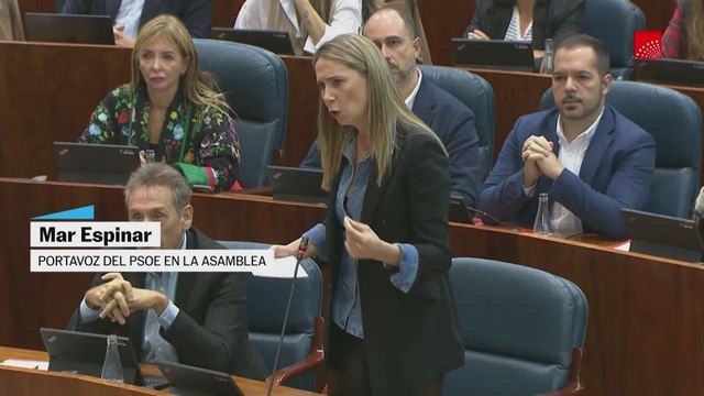 Ayuso: Delincan más despacio, cada día nos despertamos con cinco escándalos nuevos