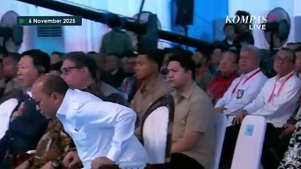 [FULL] Pidato Prabowo Resmikan Pabrik Kimia di Cilegon: Negosiasi dengan Orang Korea Tak Gampang!