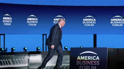 Trump calls New York Mayor-elect Mamdani a "Communist" during business forum