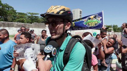 Conflito em Santo Amaro: Moradores lutam pela preservação de histórico campo de futebol frente a projeto habitacional