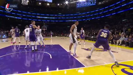 Lakers - Une cinquième victoire d’affilée face aux Spurs