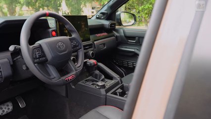 Innenraum des Toyota 4Runner 2026: Ausstattung & Design des TRD Pro